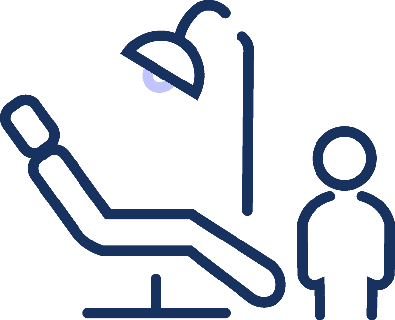 2 Consultorios de Odontopediatría