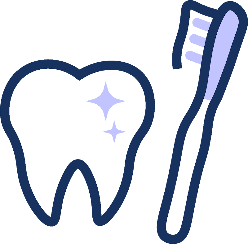 Limpieza dental, flúor y sellantes