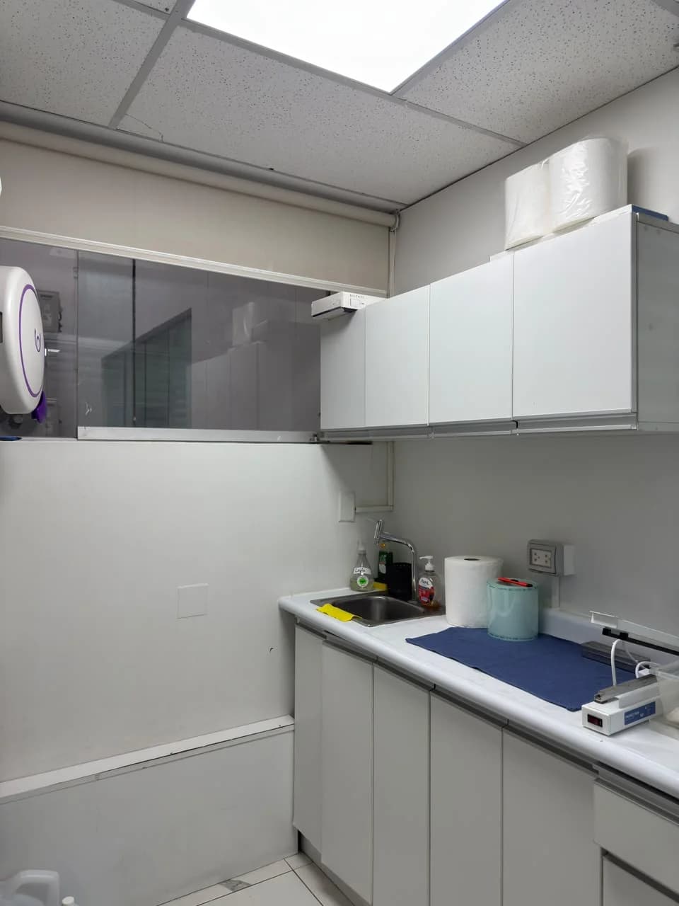 Área de Esterilización Quirúrgica