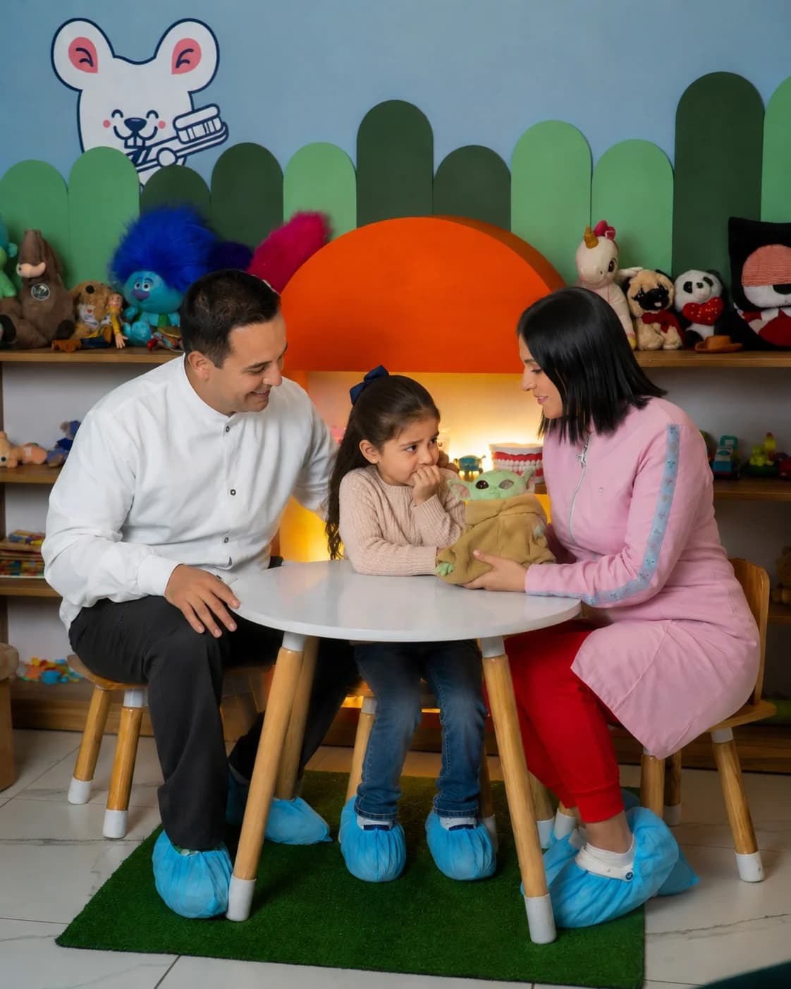 Atención cercana y especializada en Ratón Pérez Dental